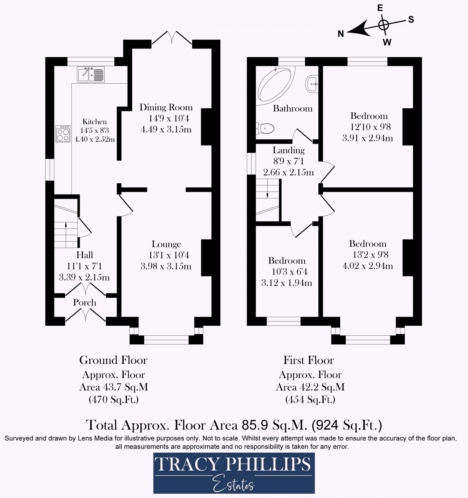 Floorplan for Swan Meadow Road, Wigan