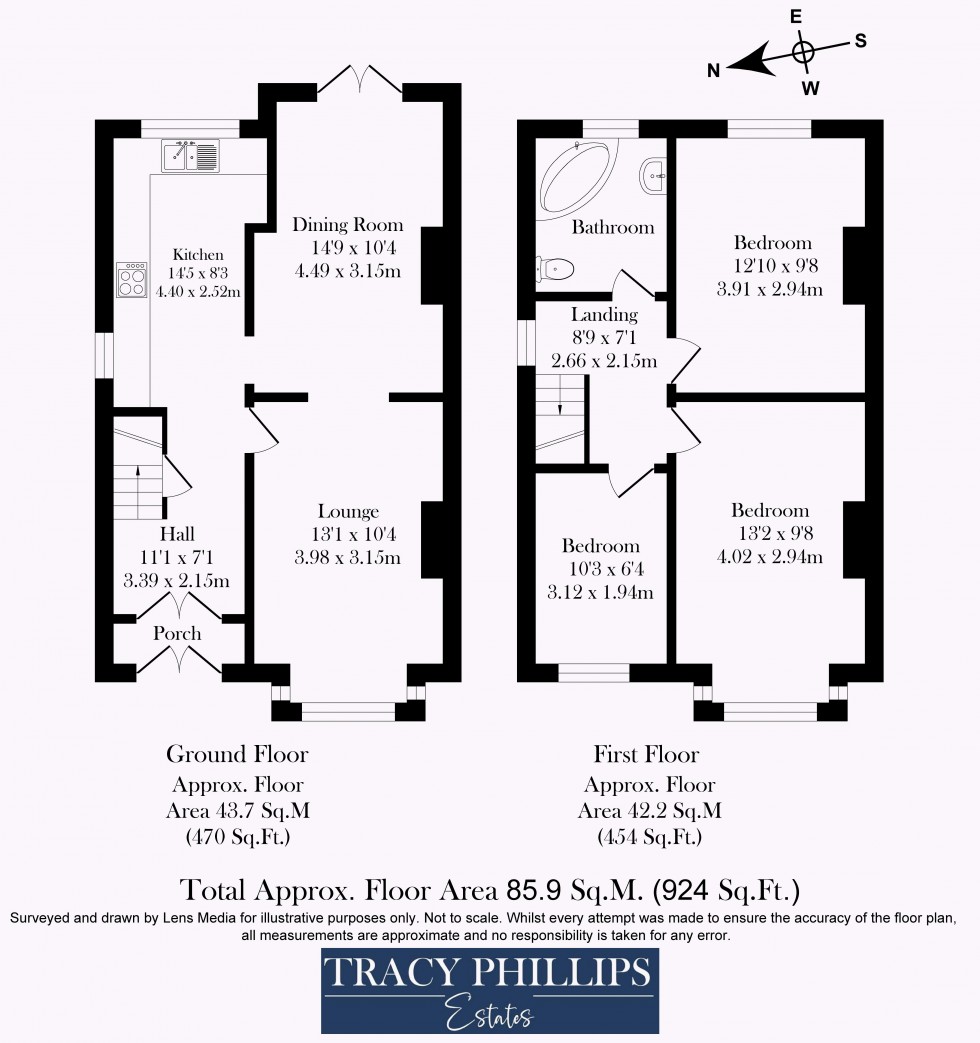 Floorplan for Swan Meadow Road, Wigan