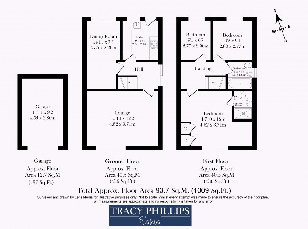 Floorplan for Brookside Road, Standish, Wigan