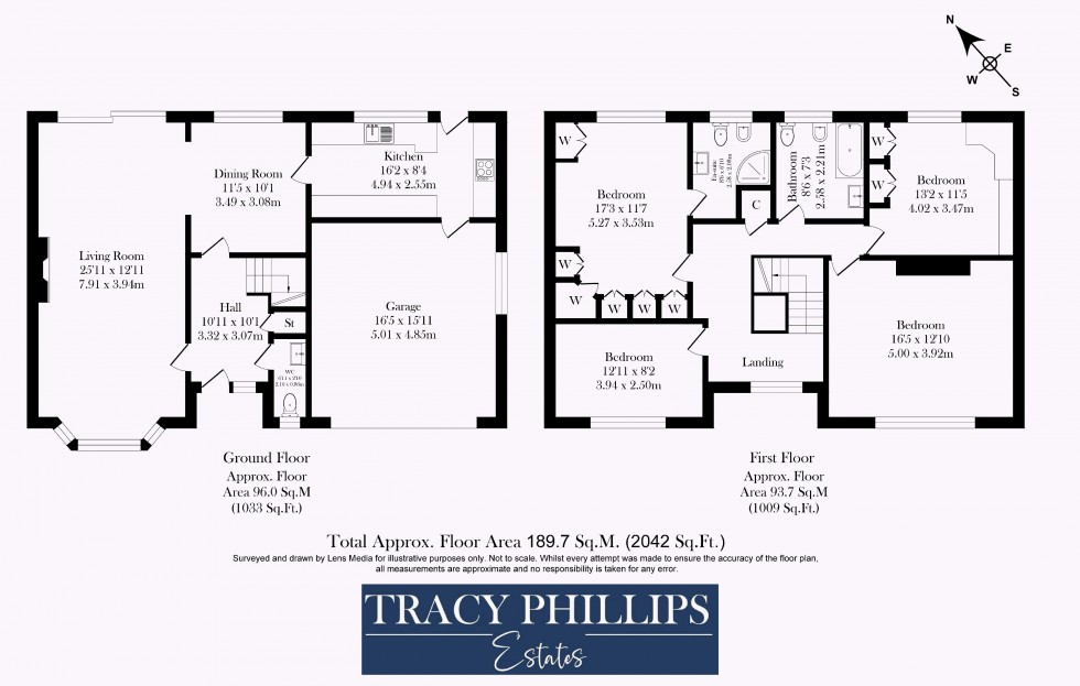 Floorplan for Lydford Green, Standish, Wigan