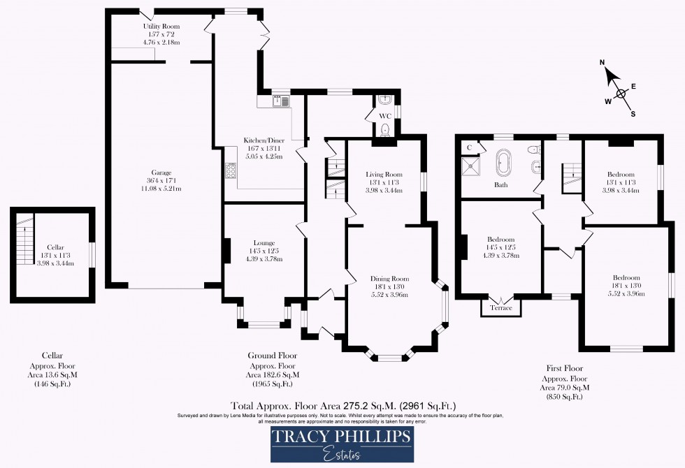 Floorplan for Chorley Road, Standish, Wigan