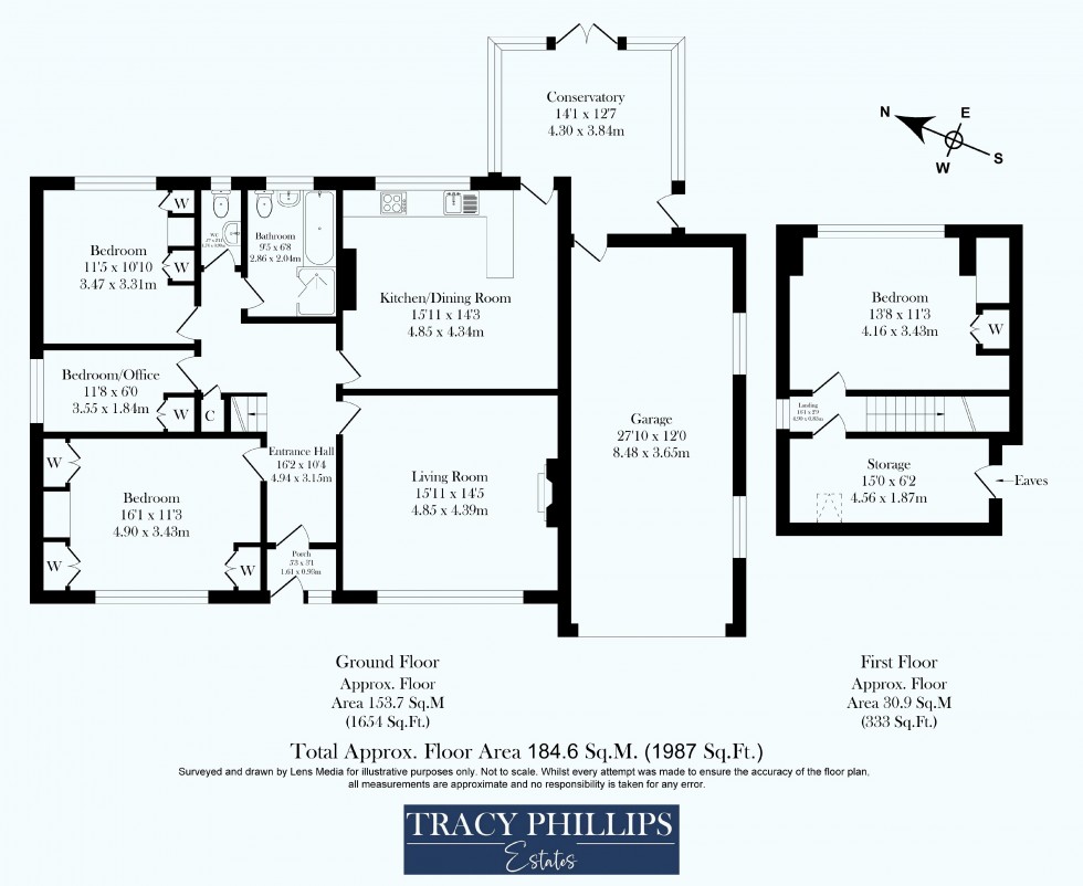 Floorplan for Mossy Lea Road, Wrightington, Wigan