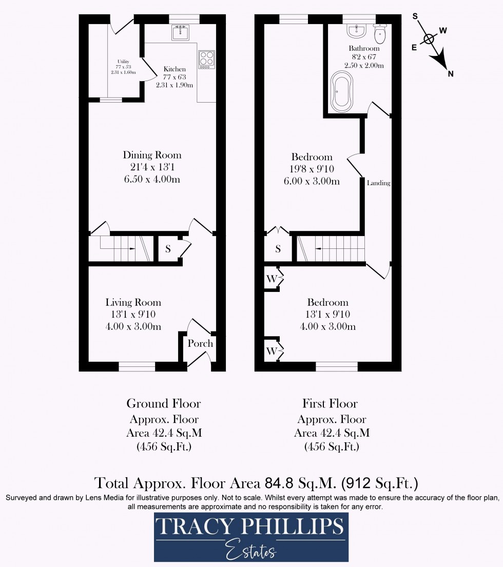 Floorplan for Church Street, Standish, Wigan