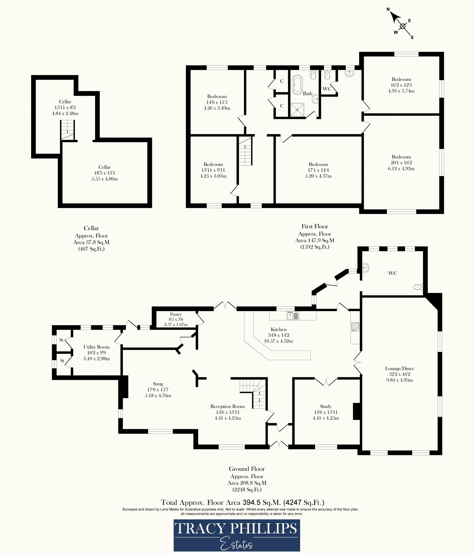 Floorplan for Shevington Moor, Standish, Wigan