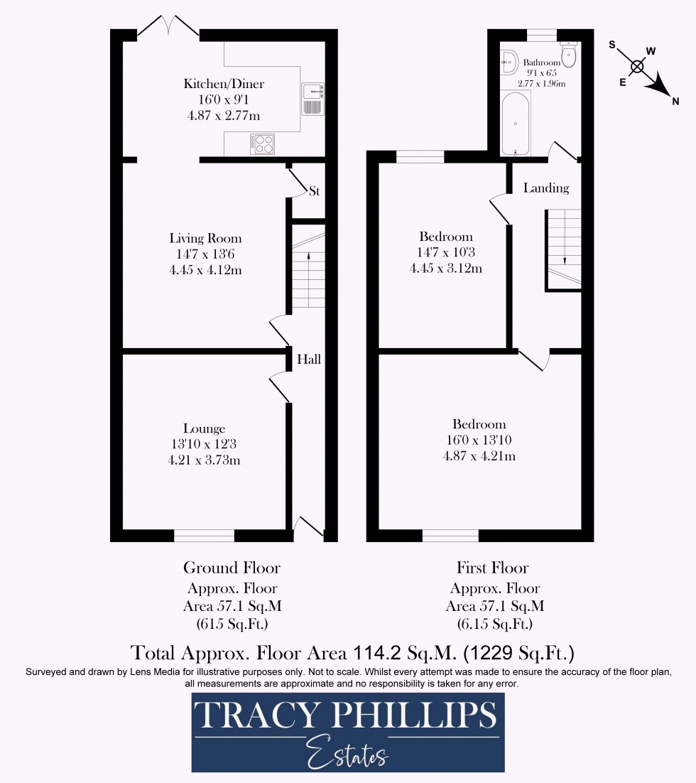 Floorplan for High Street, Standish, Wigan