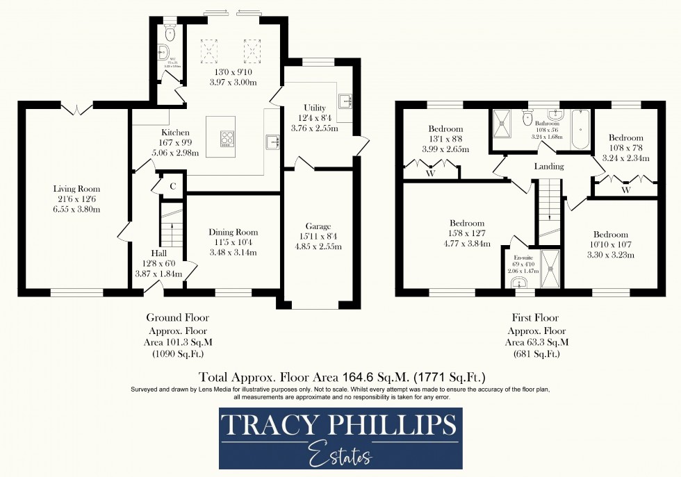 Floorplan for Wilkesley Avenue, Wigan