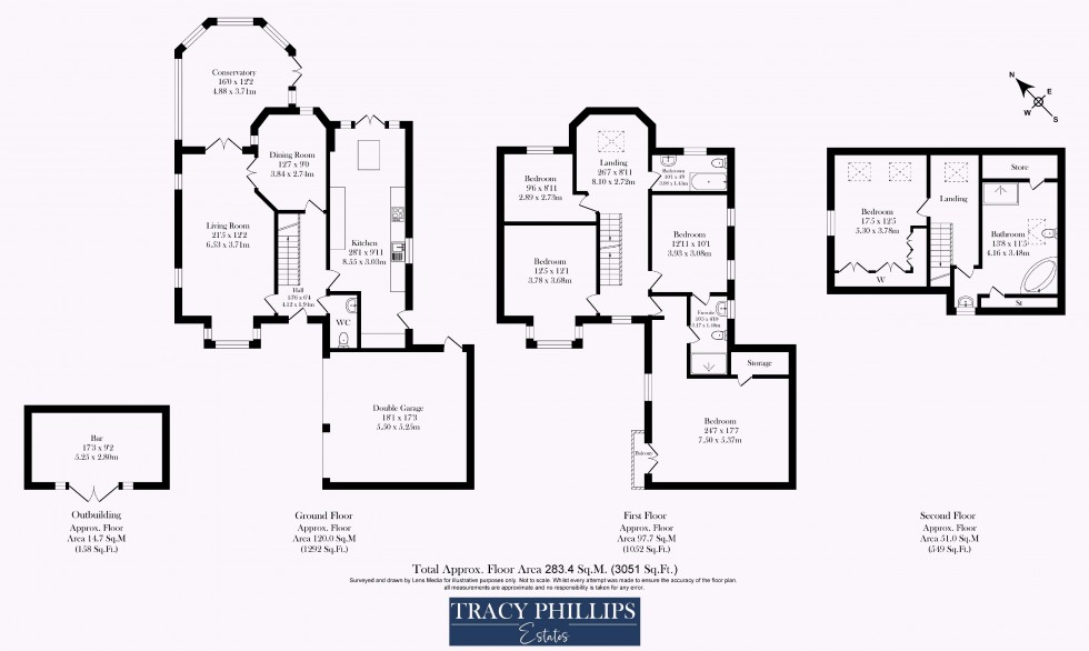 Floorplan for Farrier Way, Appley Bridge, Wigan