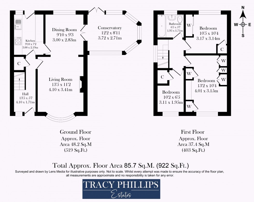 Floorplan for Richards Road, Standish