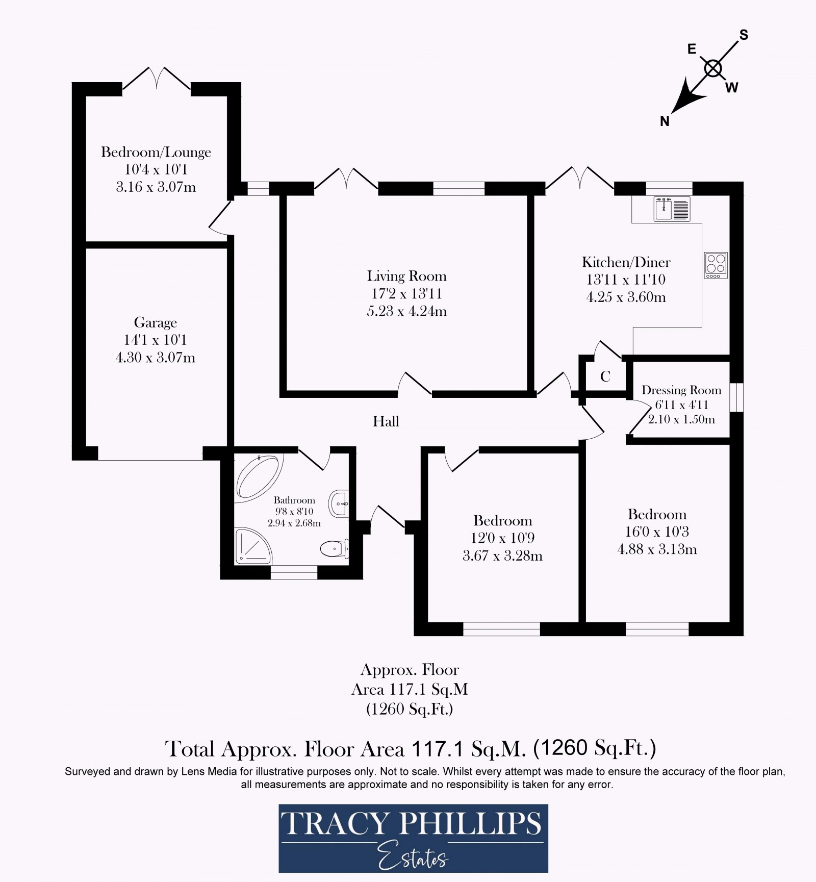 Floorplan for Toddington Lane, Haigh, Wigan