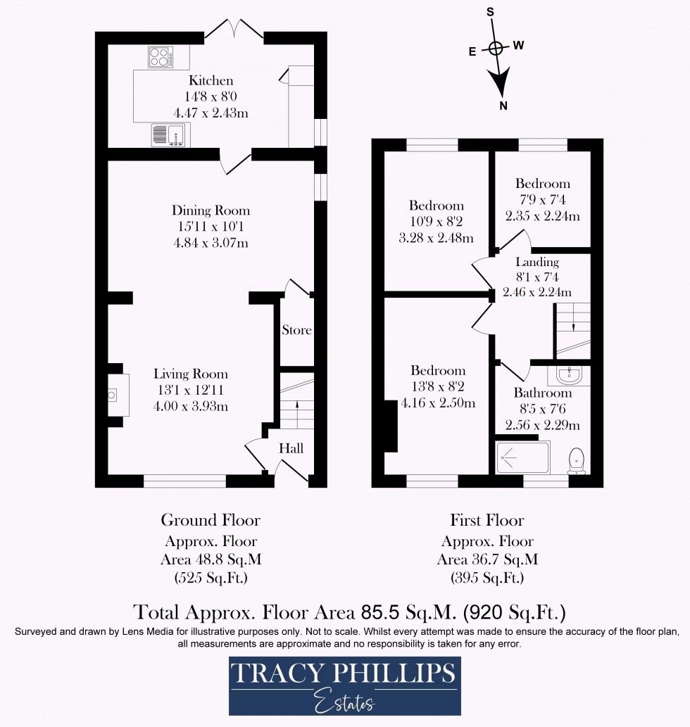 Floorplan for Mill Lane, Appley Bridge, Wigan