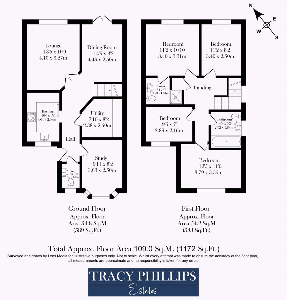 Floorplan for Rushwood Park, Standish, Wigan