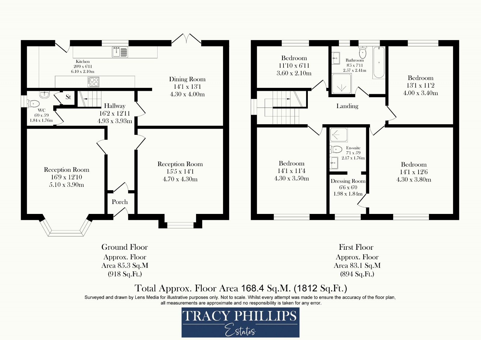 Floorplan for St. Malo Road, Whitley, Wigan