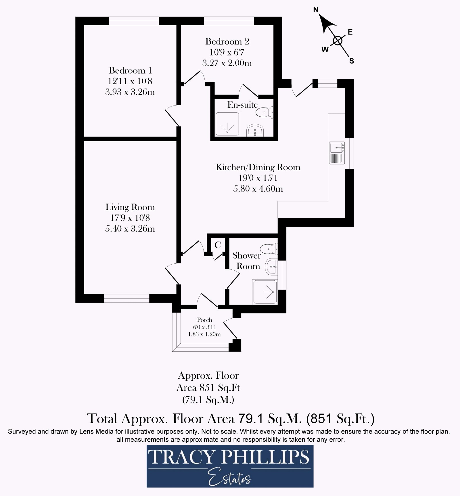 Floorplan for Rectory Lane, Standish, Wigan