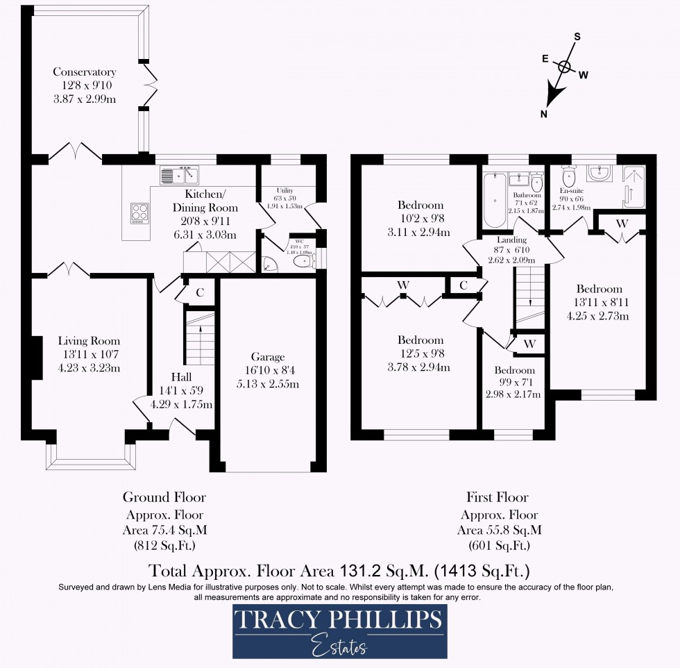 Floorplan for Havenwood Road, Wigan