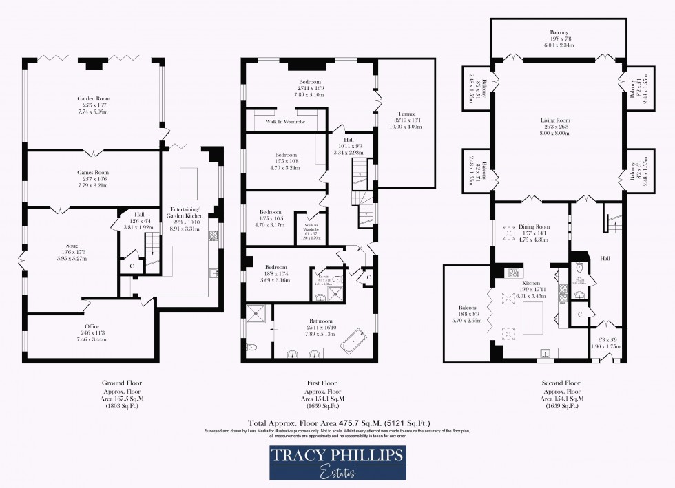 Floorplan for Chorley Road, Standish, Wigan