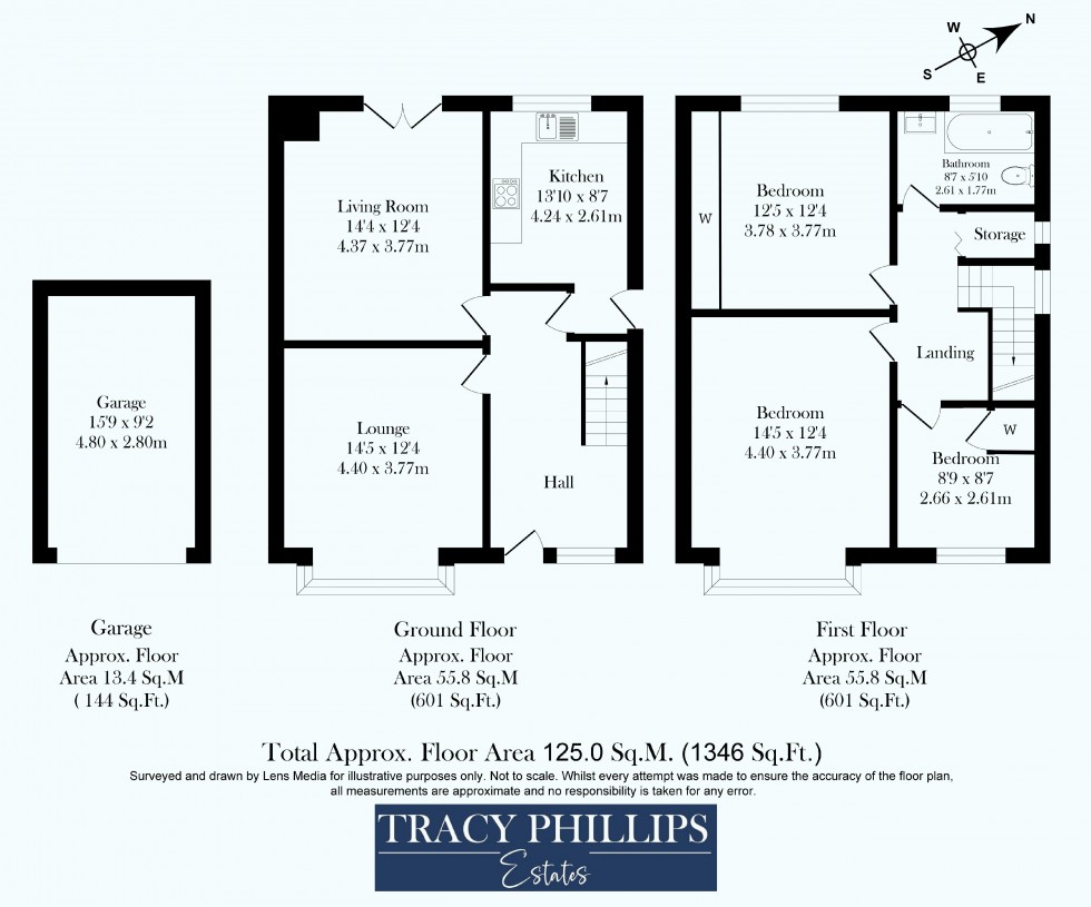 Floorplan for Shaw Street, Swinley, Wigan