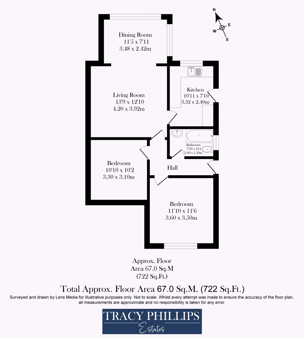 Floorplan for Old Lane, Shevington, Wigan