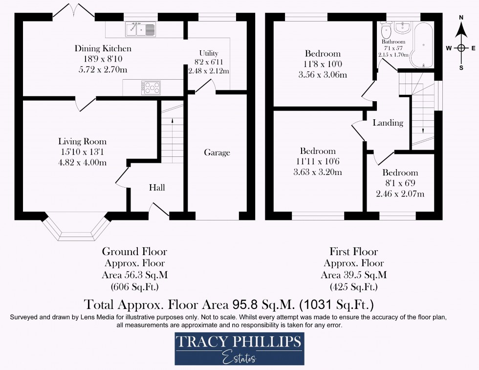 Floorplan for Edgewood, Shevington, Wigan