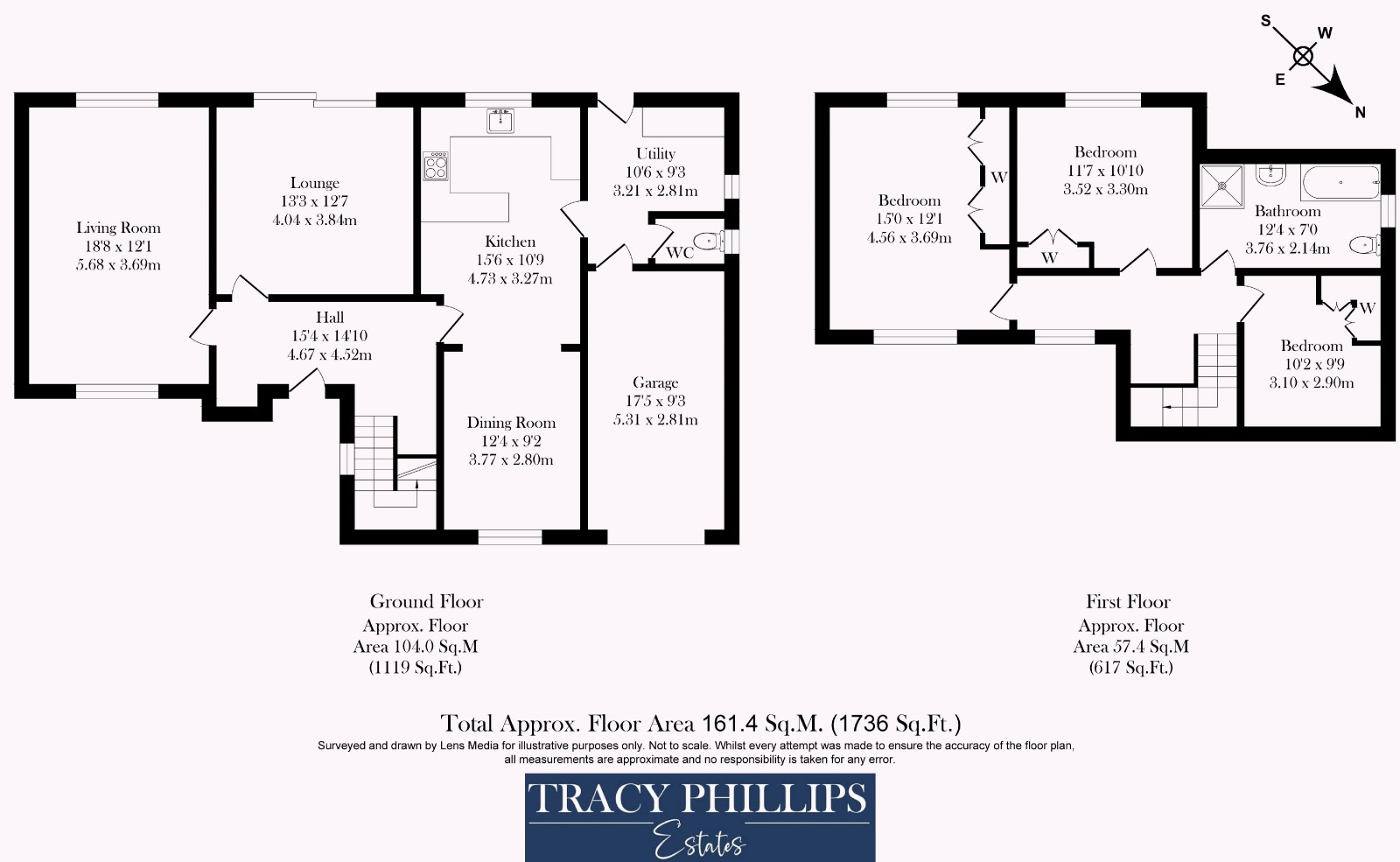 Floorplan for Mossy Lea Road, Wrightington, Wigan