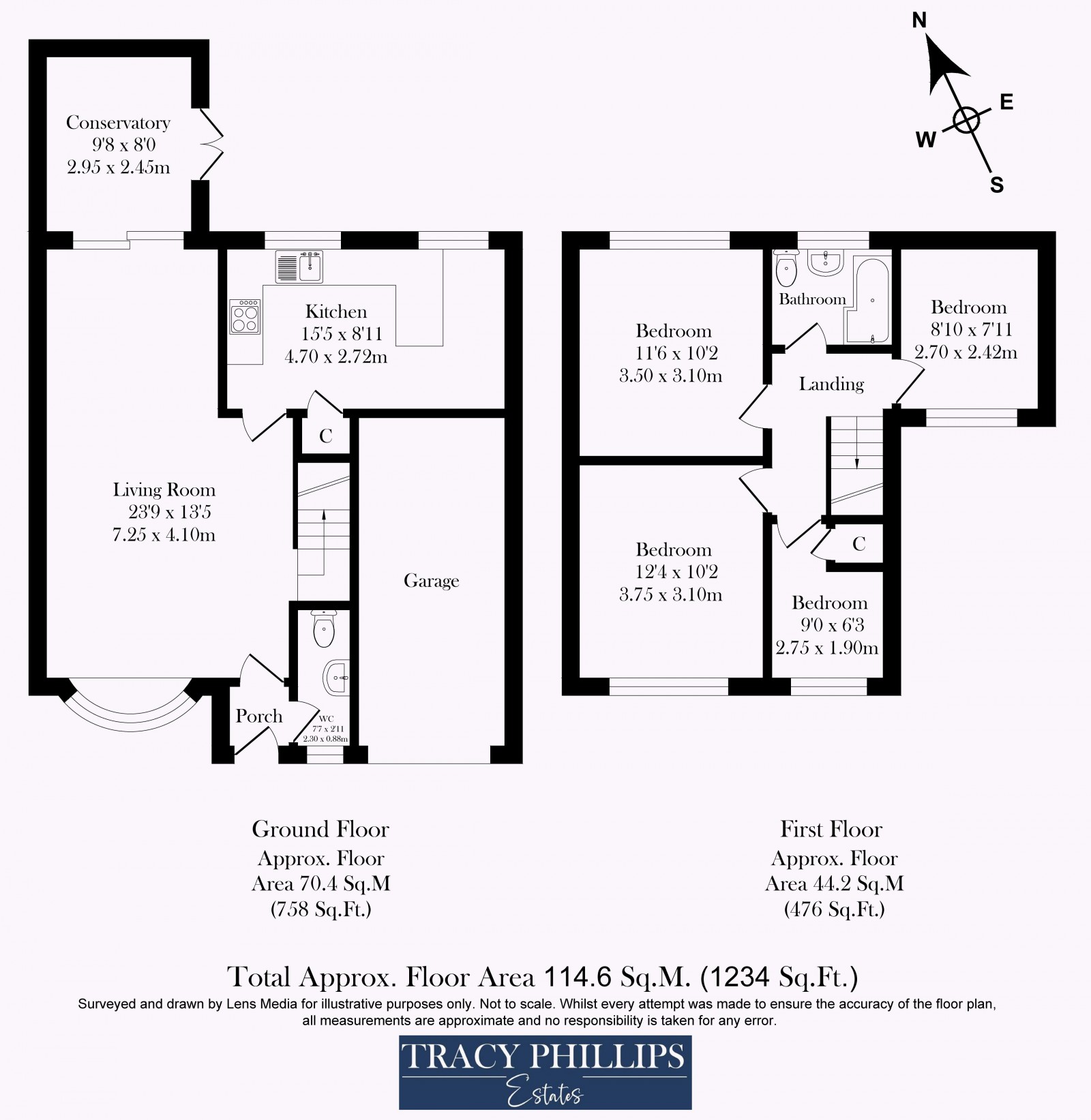 Floorplan for Christleton, Shevington, Wigan