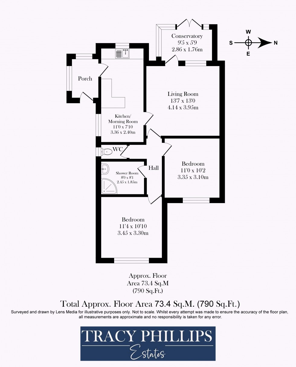 Floorplan for Old Lane, Shevington, Wigan