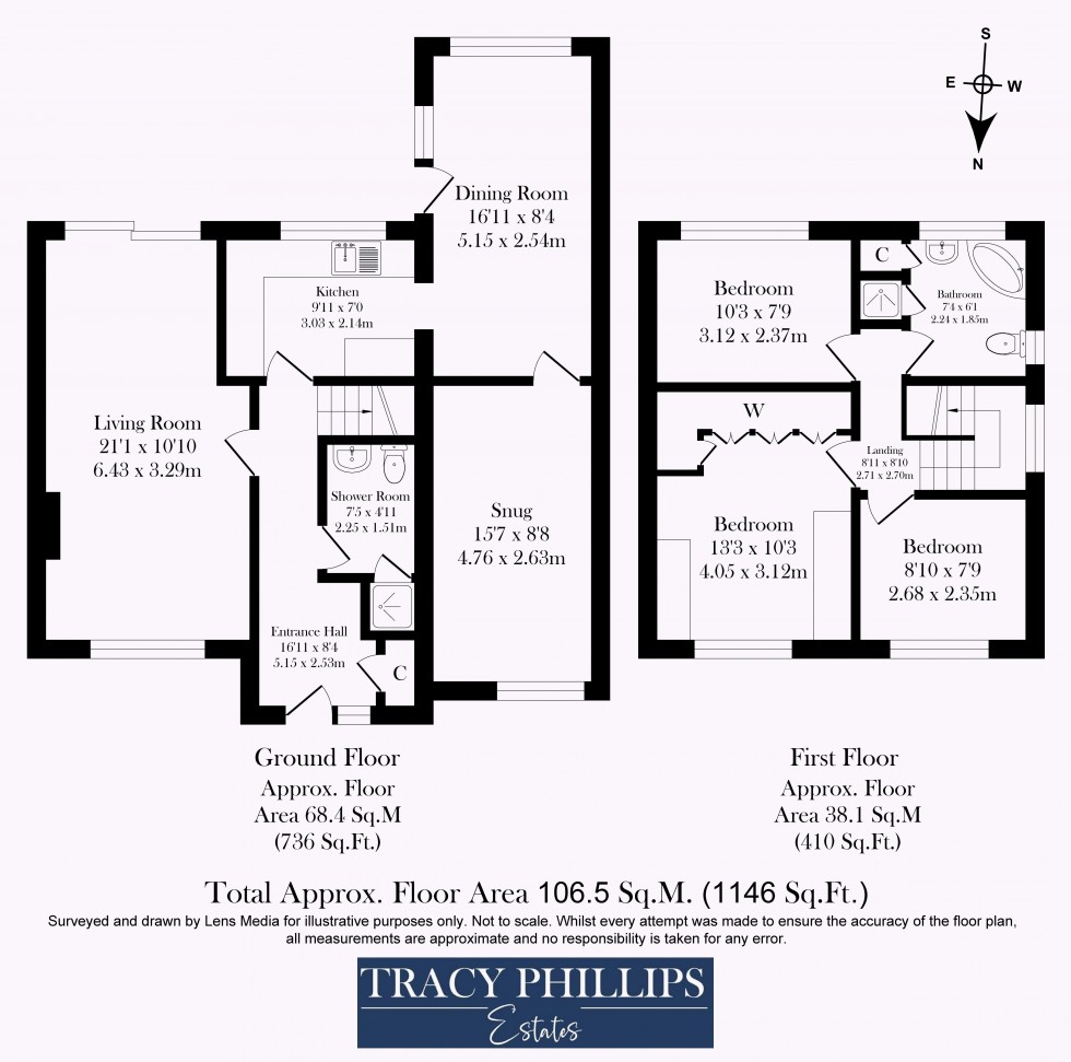 Floorplan for Denholme, Skelmersdale