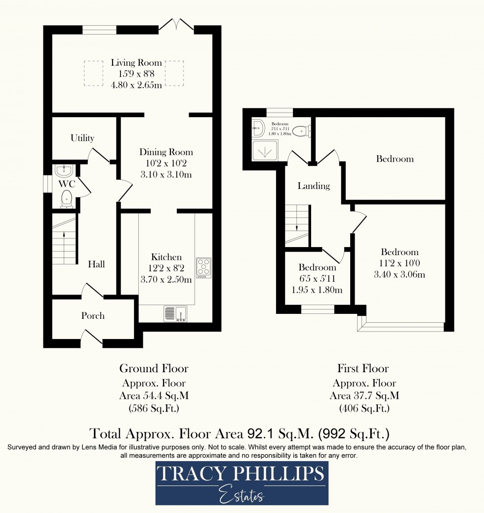 Floorplan for Meadow Street, Wigan