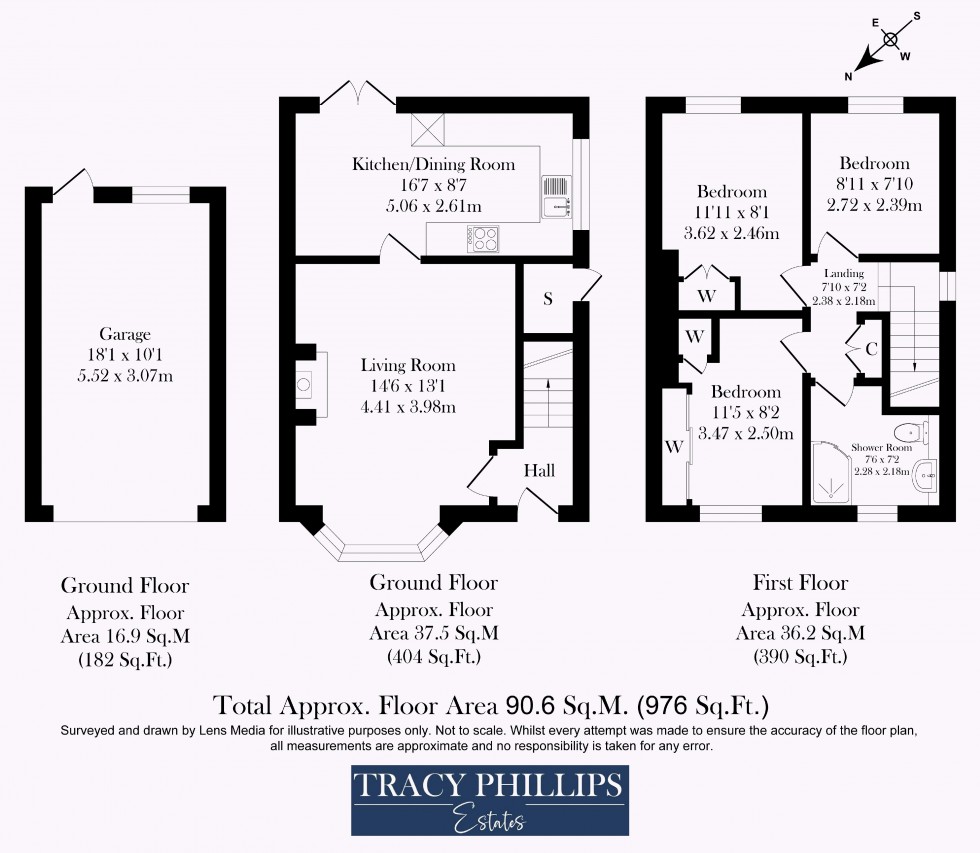 Floorplan for Mill Lane, Appley Bridge, Wigan