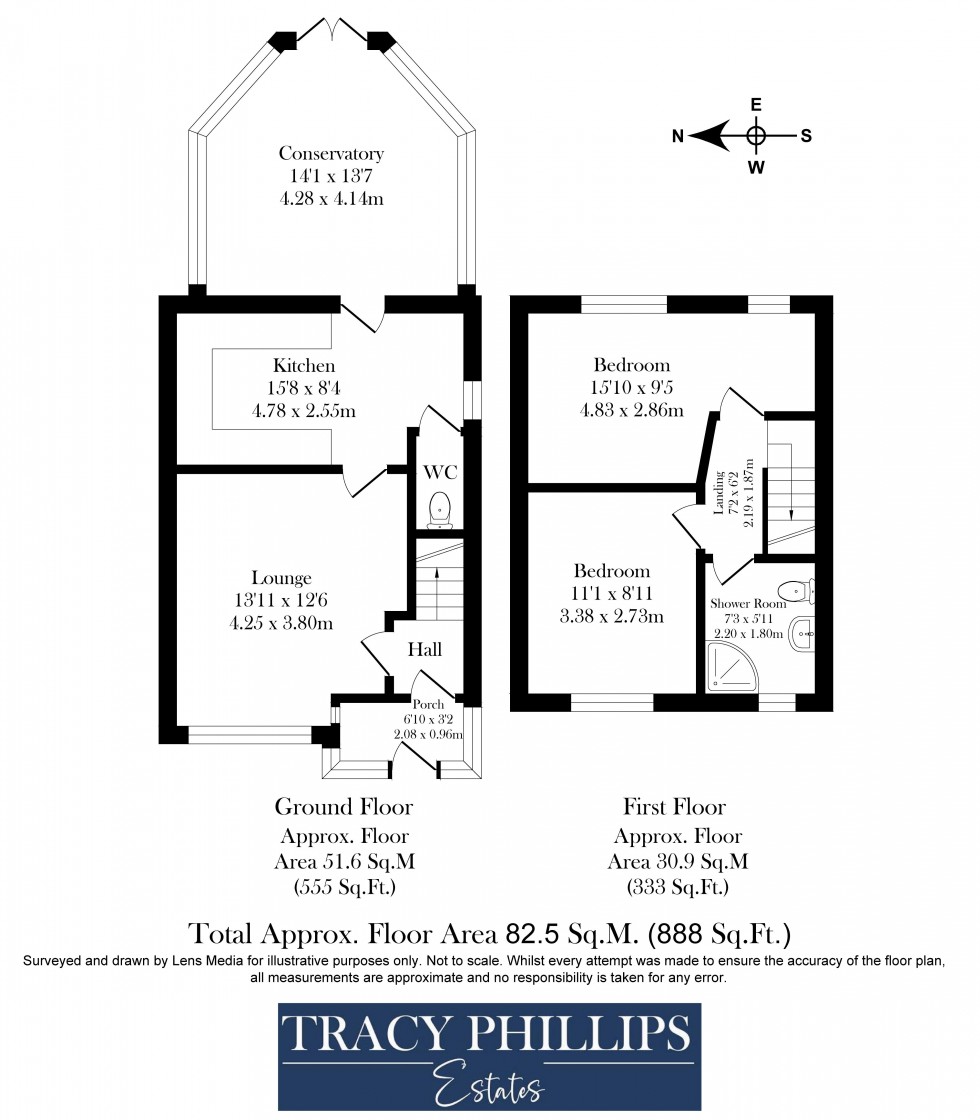 Floorplan for Wigan Road, Shevington, Wigan