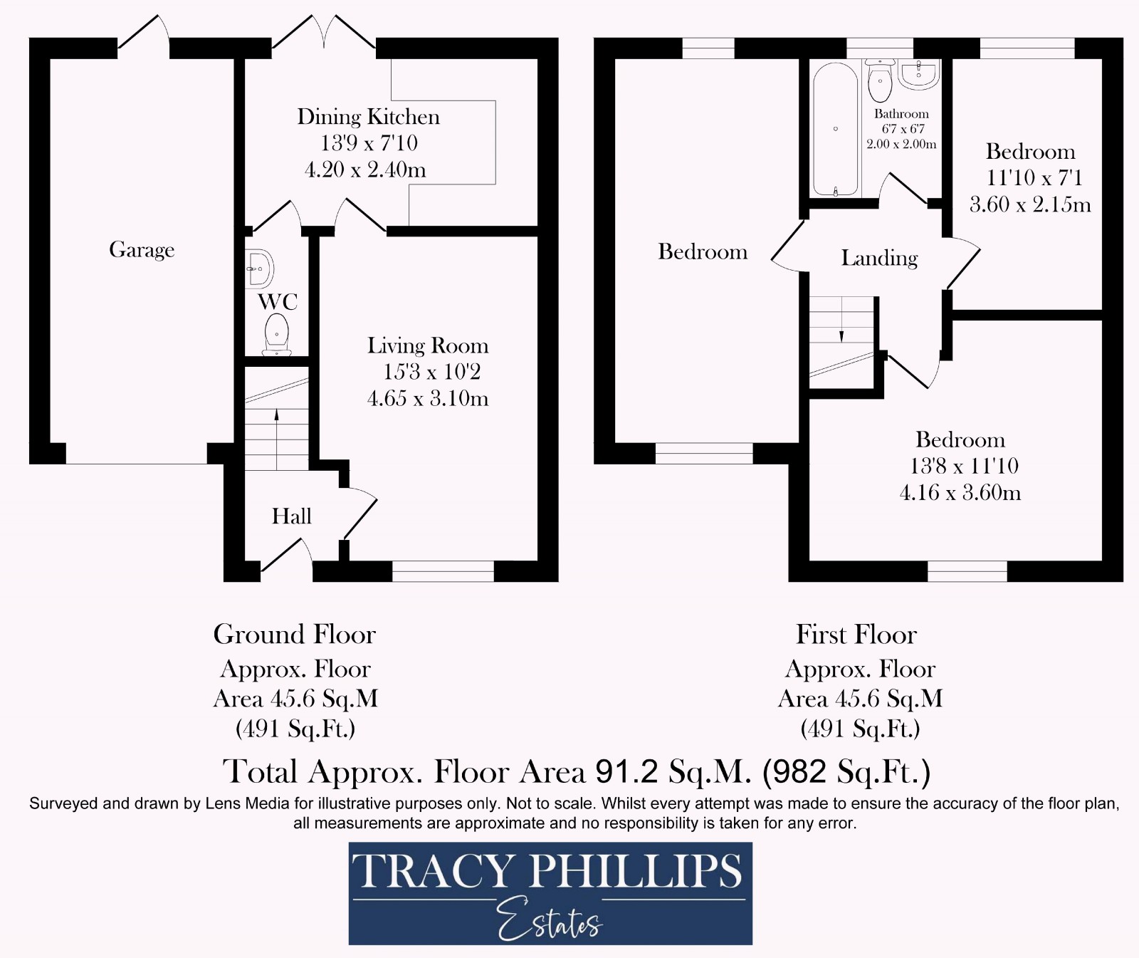 Floorplan for Colliery Meadow, Wigan