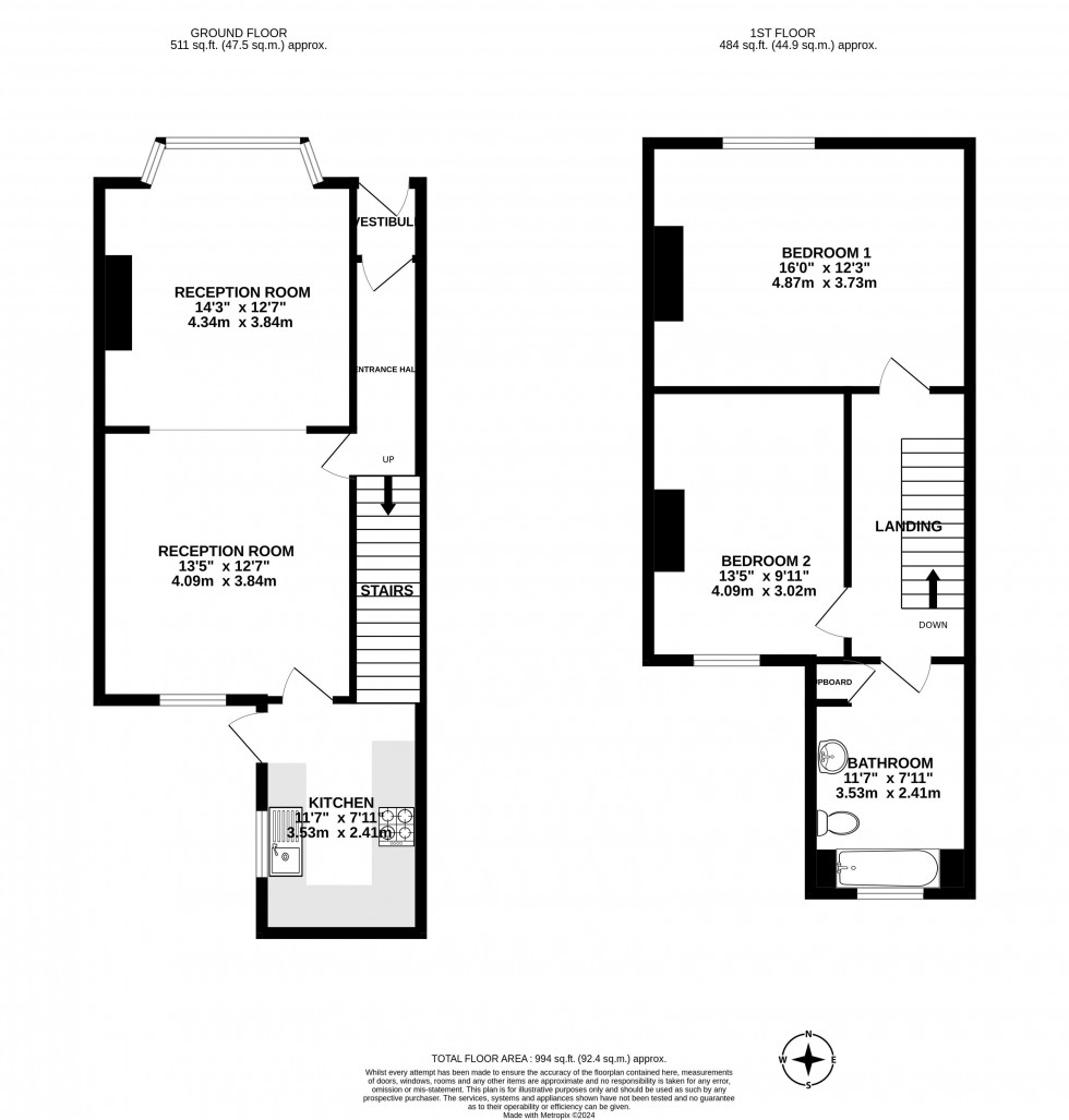 Floorplan for Hodges Street, Wigan