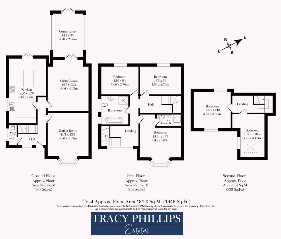 Floorplan for Milton Grove, Wigan