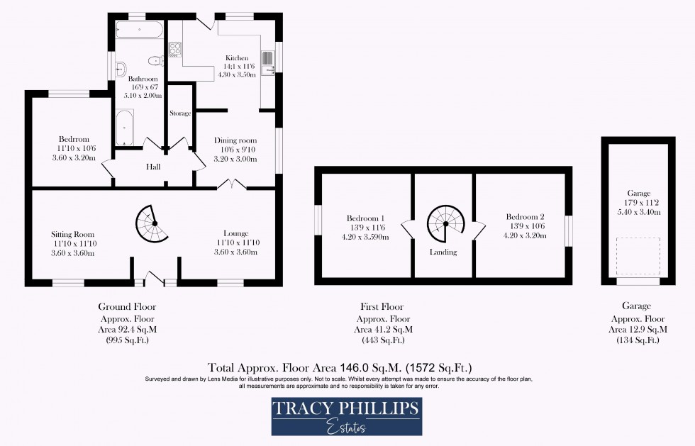 Floorplan for Wigan Lower Road, Standish Lower Ground, Wigan