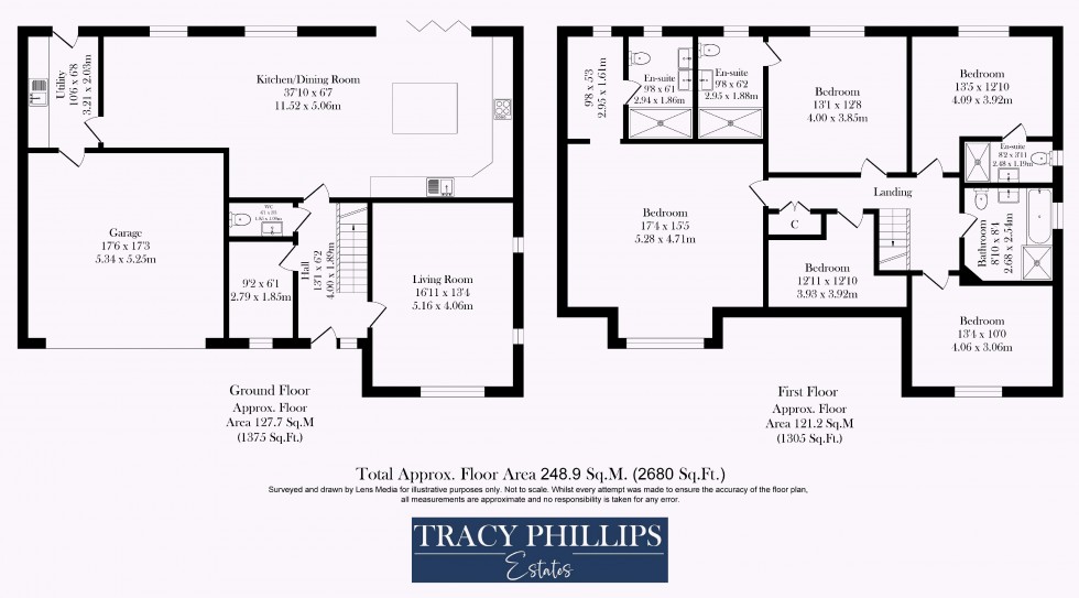 Floorplan for Preston Nook, Eccleston, Chorley