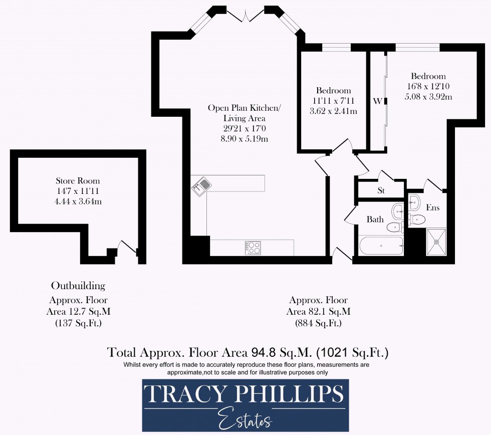 Floorplan for Wigan Road, Standish, Wigan